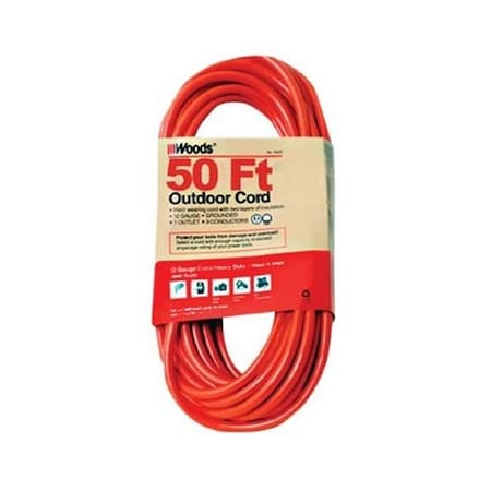 16-3 Sjtw-A 50' 13A Extension Cord